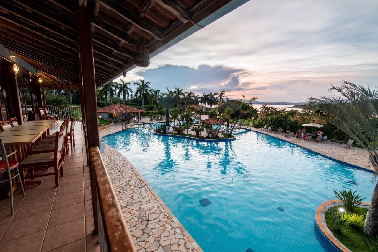 Obba Coema Village Hotel Capitólio Exterior foto