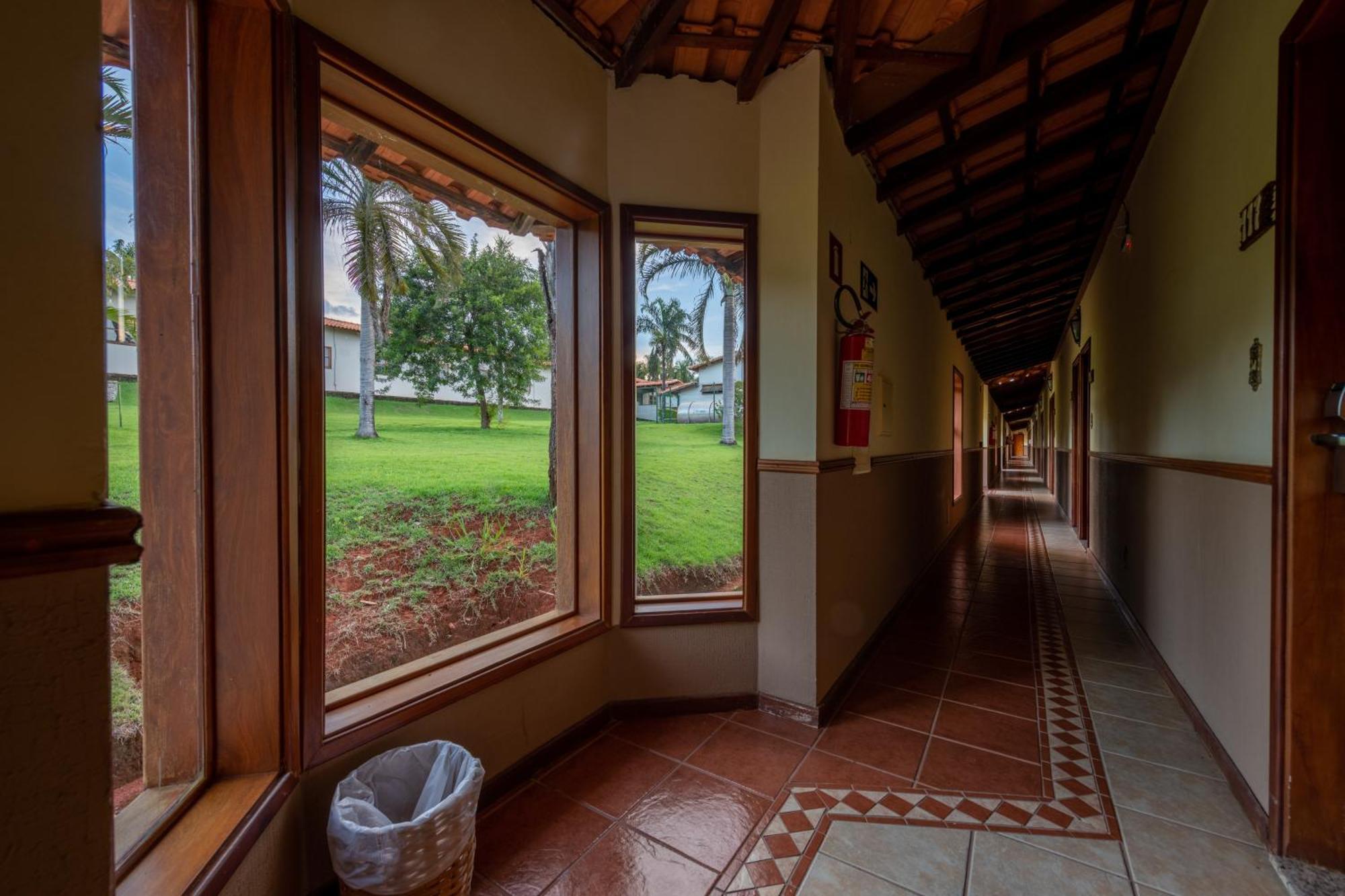 Obba Coema Village Hotel Capitólio Exterior foto