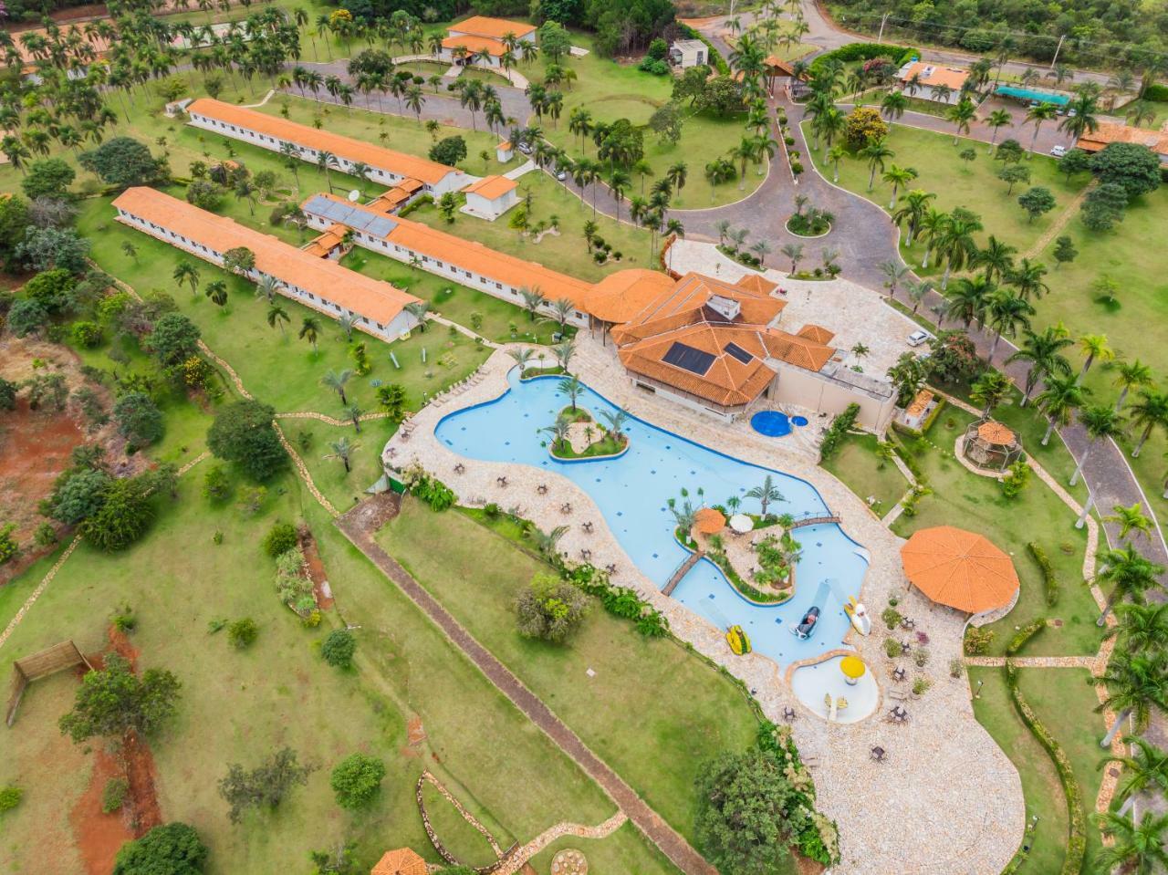 Obba Coema Village Hotel Capitólio Exterior foto
