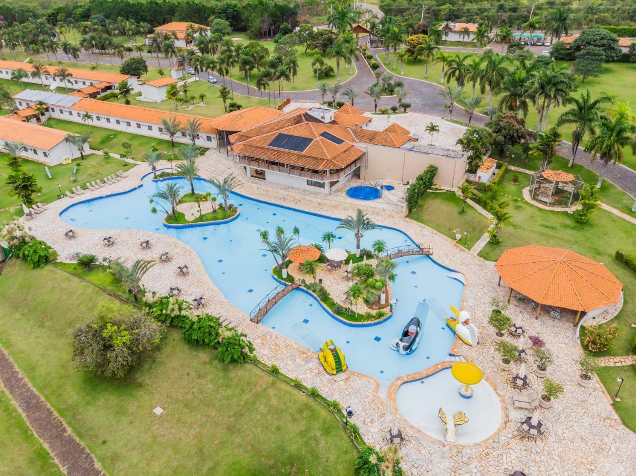 Obba Coema Village Hotel Capitólio Exterior foto