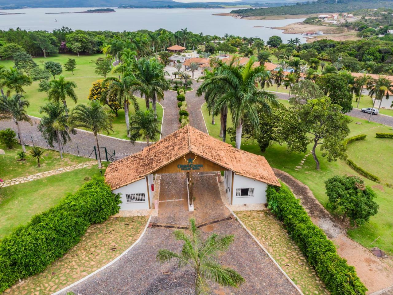 Obba Coema Village Hotel Capitólio Exterior foto