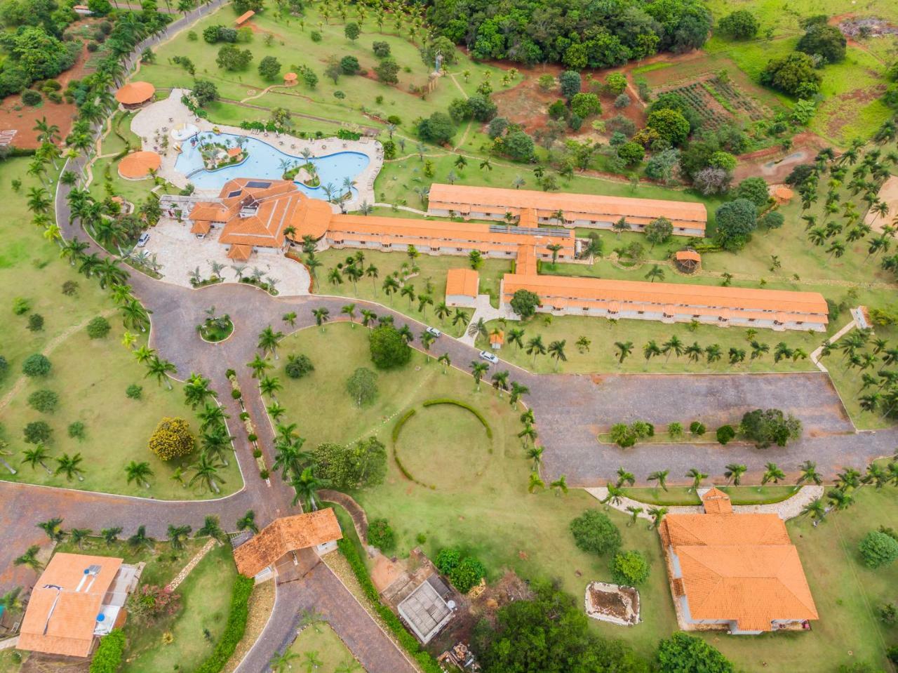 Obba Coema Village Hotel Capitólio Exterior foto