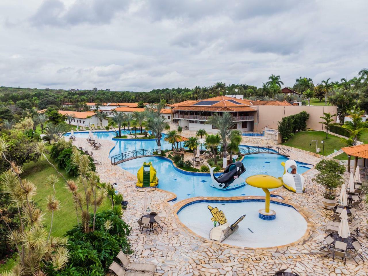 Obba Coema Village Hotel Capitólio Exterior foto