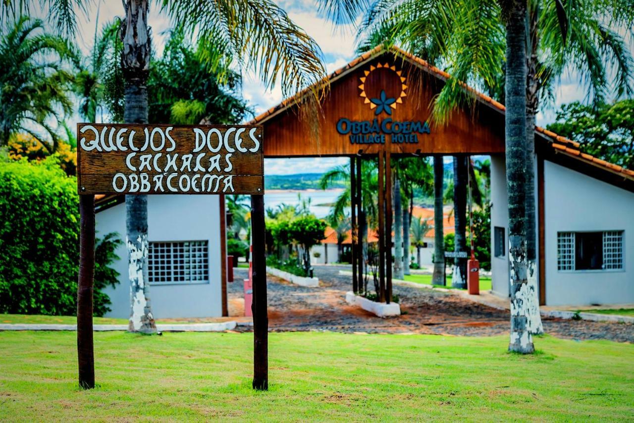 Obba Coema Village Hotel Capitólio Exterior foto